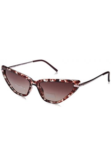 MODO & ECO SEILAND, Lunettes de soleil Femme, BURGUNDY TORT, 57