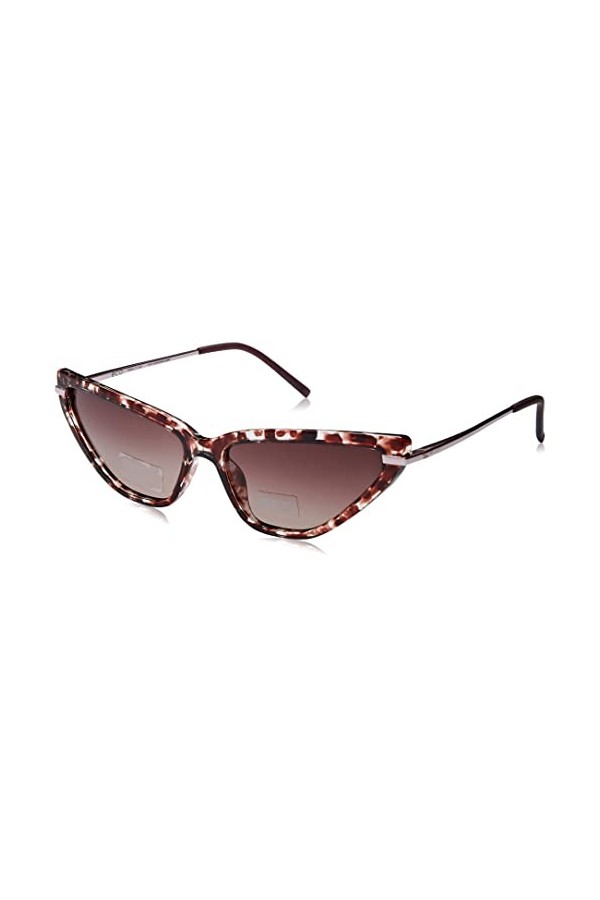 MODO & ECO SEILAND, Lunettes de soleil Femme, BURGUNDY TORT, 57