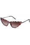 MODO & ECO SEILAND, Lunettes de soleil Femme, BURGUNDY TORT, 57