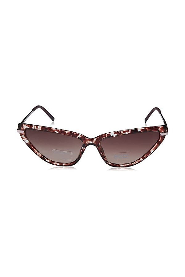 MODO & ECO SEILAND, Lunettes de soleil Femme, BURGUNDY TORT, 57