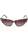MODO & ECO SEILAND, Lunettes de soleil Femme, BURGUNDY TORT, 57