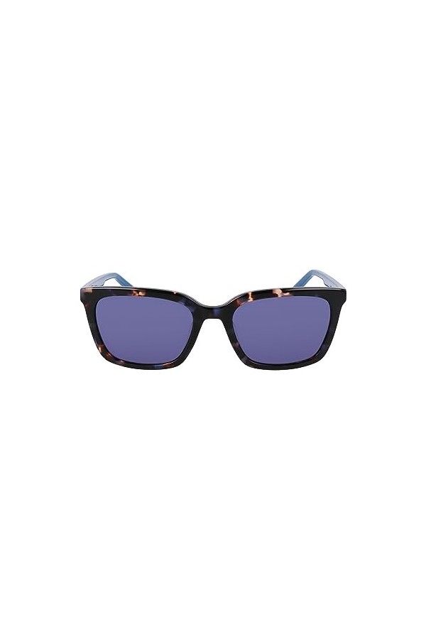 Dkny DK546S Sunglasses, 237 Iridescent Dark Tortoise, Taille Unique Unisex