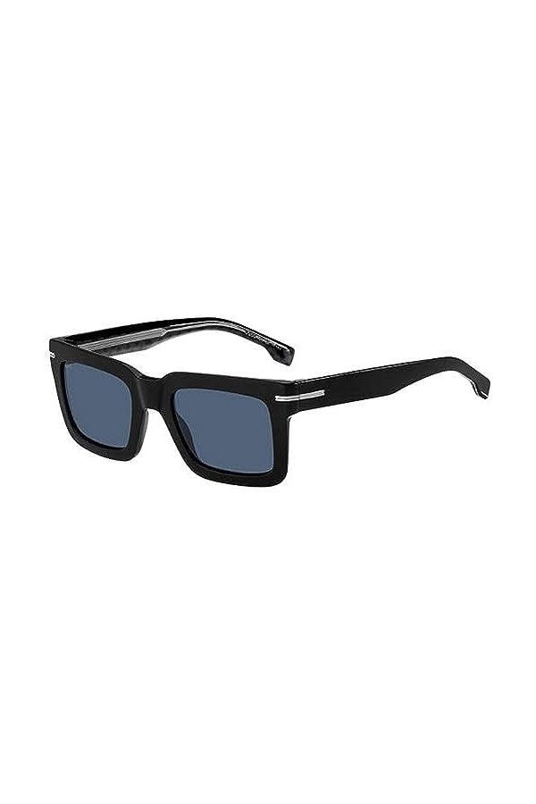 Hugo Boss Boss 1501/s Sunglasses, INA/KU BLK PTT BL, 51 Unisex