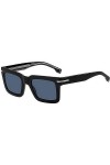 Hugo Boss Boss 1501/s Sunglasses, INA/KU BLK PTT BL, 51 Unisex
