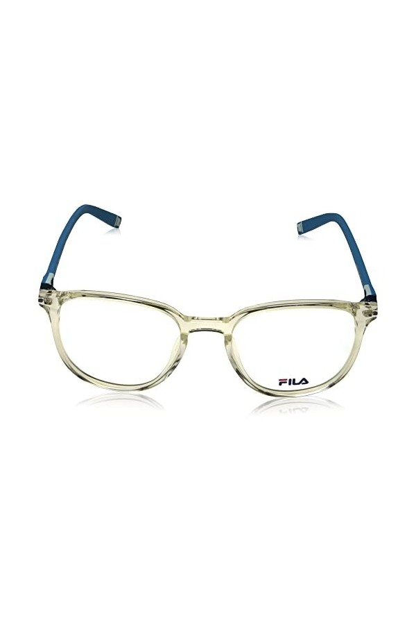 Fila VFI306 Sunglasses, Shiny Crystal, 51 Unisex
