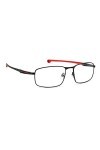 Carrera Carduc 008 Sunglasses, OIT/17 Black Red, 55 Unisex
