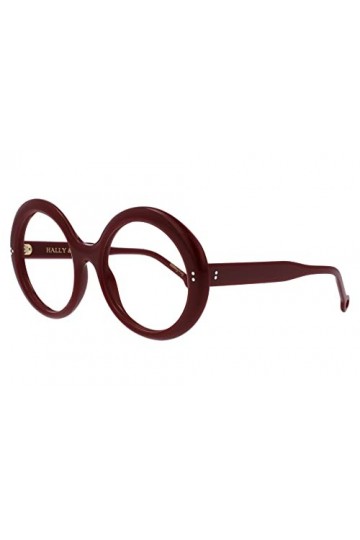 Hally & Son Hs863v 55 20 140 Burgun Lunettes de Soleil, Bordeaux, Femme