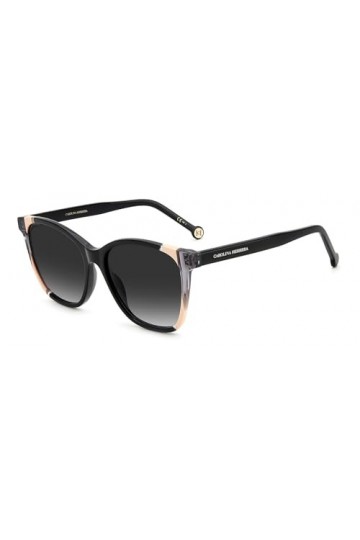 Carolina Herrera Ch 0061/s Sunglasses, KDX/9O Black Nude, 57 Unisex