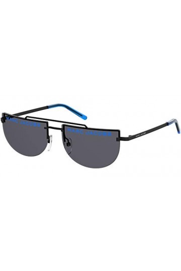 Marc Jacobs Marc 404/S Sunglasses, Blue Fluo, 56 Unisex