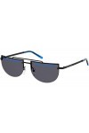 Marc Jacobs Marc 404/S Sunglasses, Blue Fluo, 56 Unisex