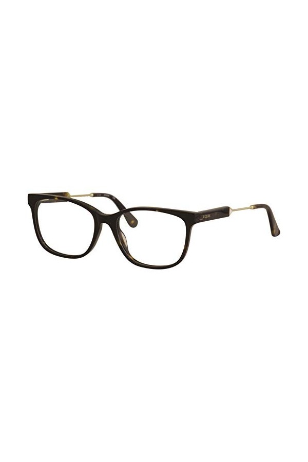 Guess Gu2717 Lunettes de Soleil, Dark Havana, 53 Femme