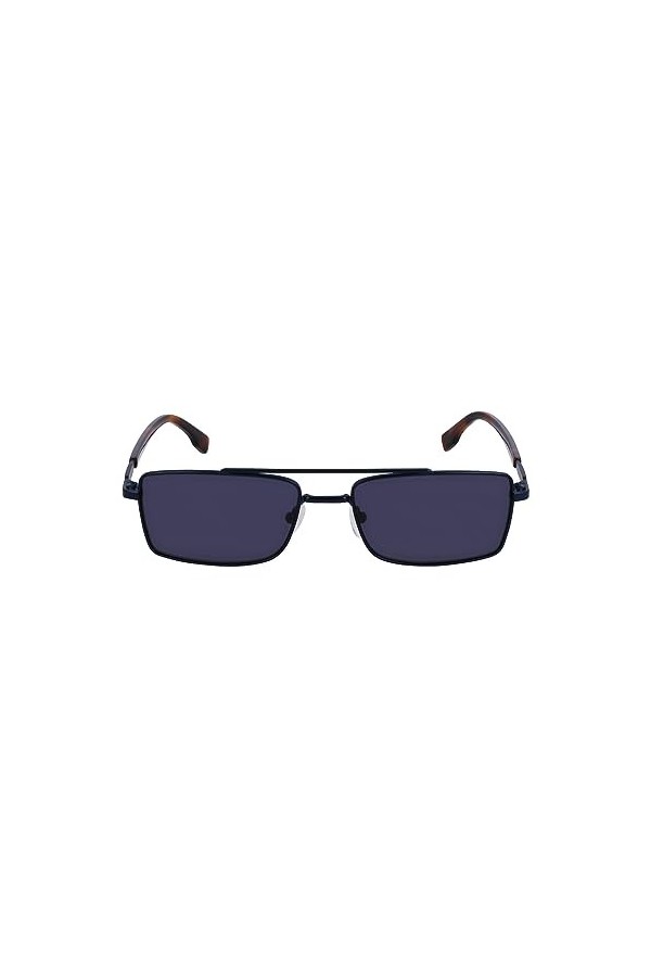 KARL LAGERFELD KL348S Sunglasses, 401 Matte Blue, Taille Unique Unisex