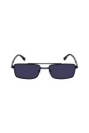 KARL LAGERFELD KL348S Sunglasses, 401 Matte Blue, Taille Unique Unisex