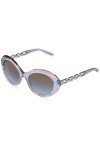 Ralph Lauren 0RL8183 Lunettes de Soleil, Striped Violet, 52 Femme