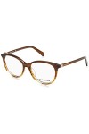 LONGCHAMP LO2684, Lunettes de soleil Femme, STRIPED HONEY, 53