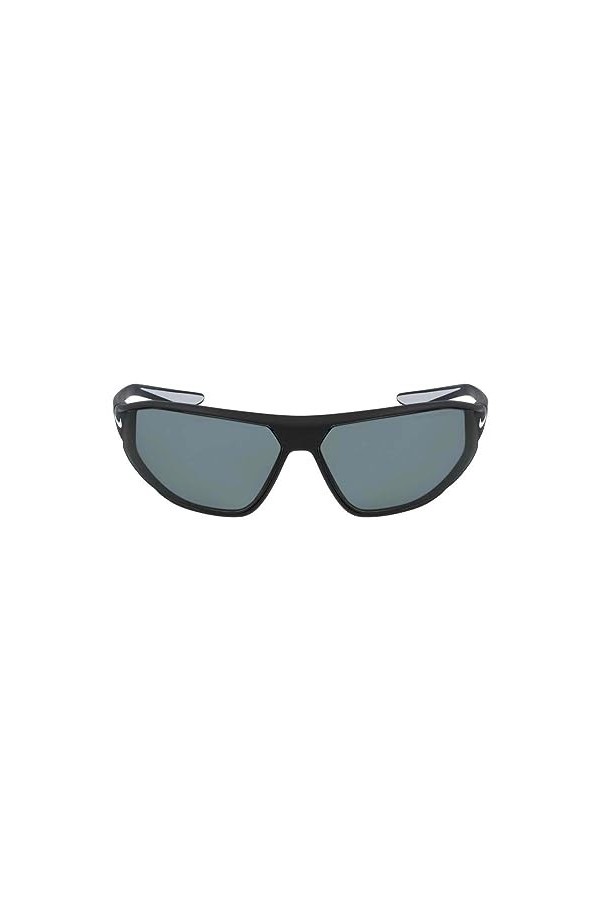 Nike Aero Swift P Dq0989 Sunglasses, Colour: 011 Matte Black/Polar Grey, 65 Unisex