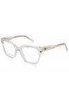 Marc Jacobs Marc 629 Lunettes de Soleil, Crystal, 48 Femme