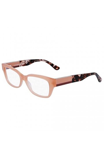 Lacoste L2907 Sunglasses, 681 Peach Opaline, 53 Unisex