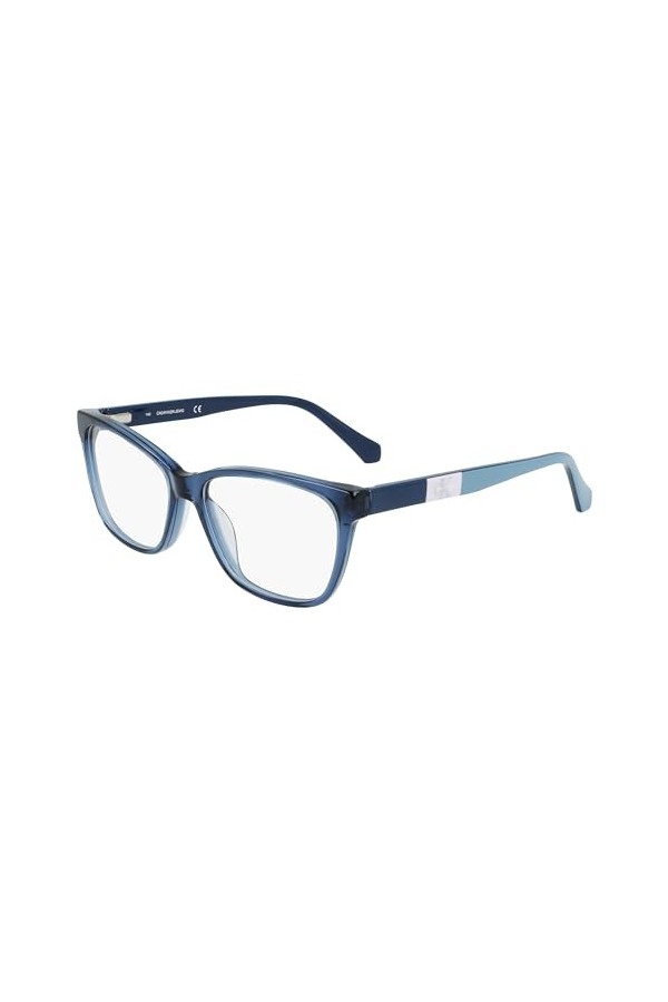 Calvin Klein Jeans CKJ21621 Sunglasses, 405 Navy, 54 Unisex