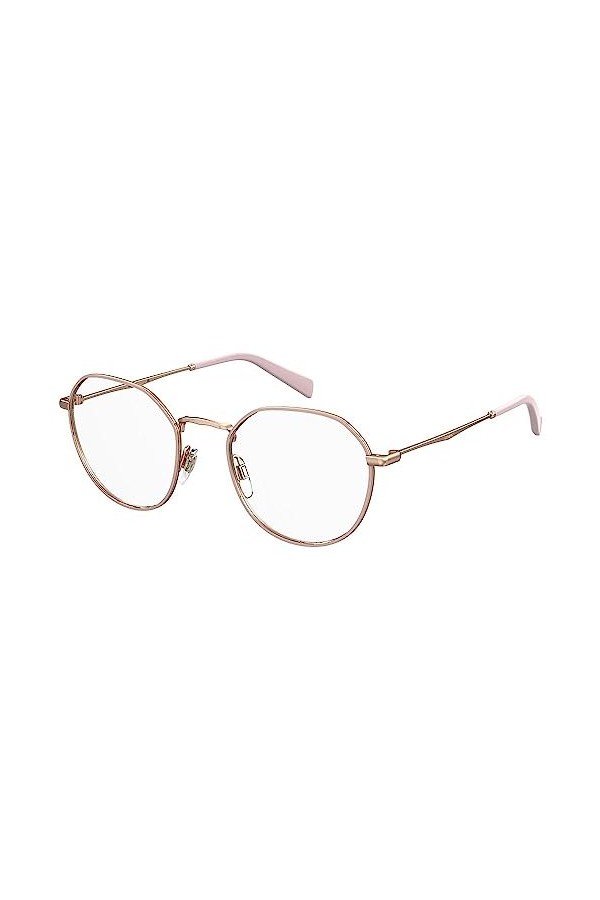 Levis LV 5024 Sunglasses, FWM/21 Nude, 52 Unisex