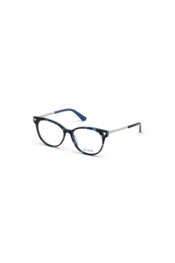 GUESS GU2799 Lunettes de Soleil, Dark Havana, 54 Femme