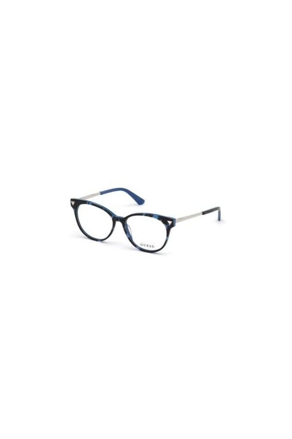 GUESS GU2799 Lunettes de Soleil, Dark Havana, 54 Femme