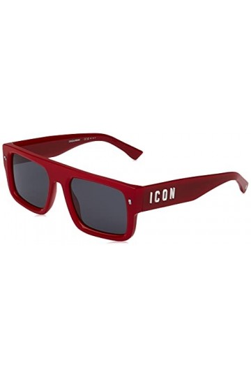 Dsquared Icon 0008/s Sunglasses, C9A/IR Red, 54 Unisex