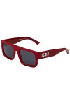 Dsquared Icon 0008/s Sunglasses, C9A/IR Red, 54 Unisex
