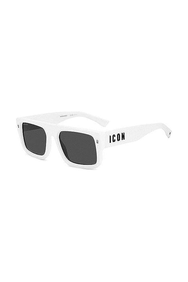 Dsquared Icon 0008/s Sunglasses, C9A/IR Red, 54 Unisex