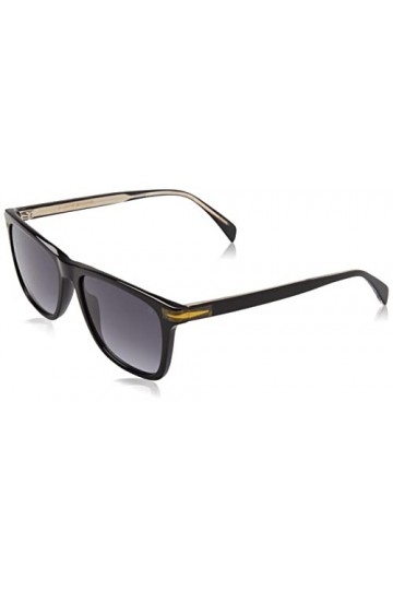 David Beckham DB 1092/s Sunglasses, 807/9O Black, 55 Unisex