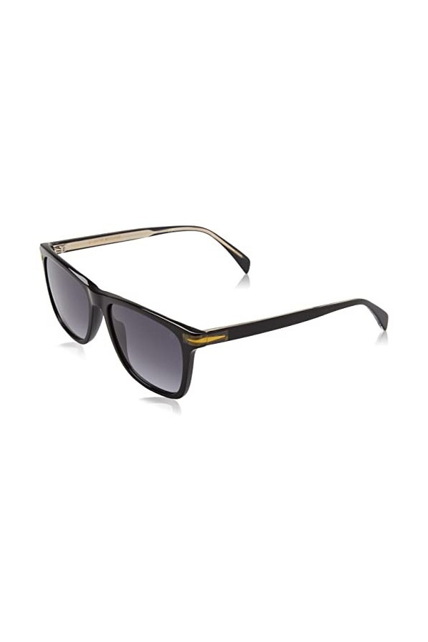 David Beckham DB 1092/s Sunglasses, 807/9O Black, 55 Unisex