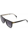 David Beckham DB 1092/s Sunglasses, 807/9O Black, 55 Unisex