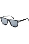 David Beckham DB 1092/s Sunglasses, 807/9O Black, 55 Unisex
