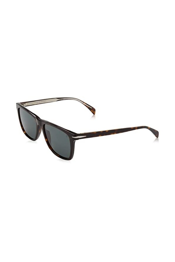 David Beckham DB 1092/s Sunglasses, 807/9O Black, 55 Unisex