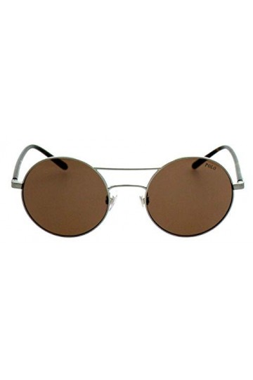 Polo Ralph Lauren 0PH3108 932873 Montures de Lunettes, Gris Shiny Brushed Gunmetal/Brown , 51 Femme
