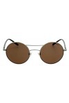 Polo Ralph Lauren 0PH3108 932873 Montures de Lunettes, Gris Shiny Brushed Gunmetal/Brown , 51 Femme