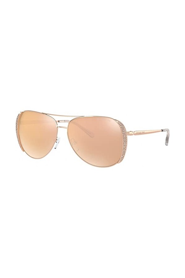 Michael Kors Lunettes de soleil MK1082-1108R1, Or rose, M