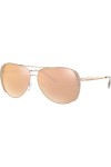 Michael Kors Lunettes de soleil MK1082-1108R1, Or rose, M