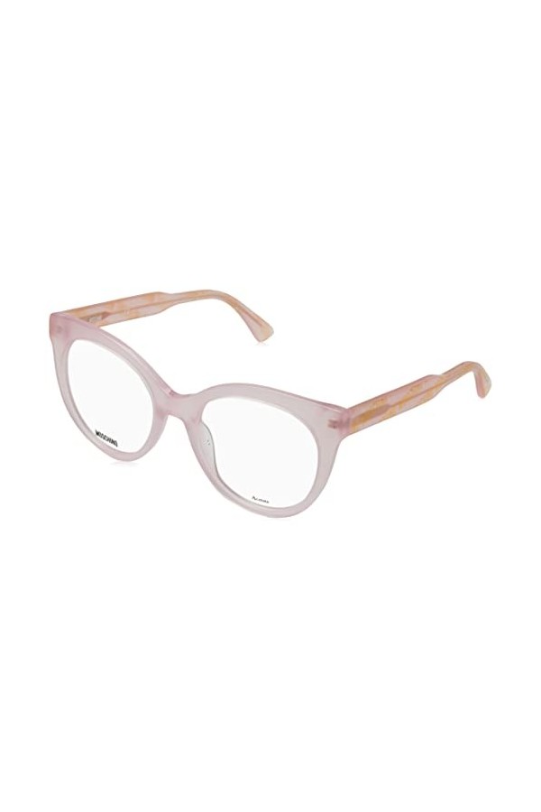 Moschino Mos613 Sunglasses, 35J/19 Pink, 51 Unisex