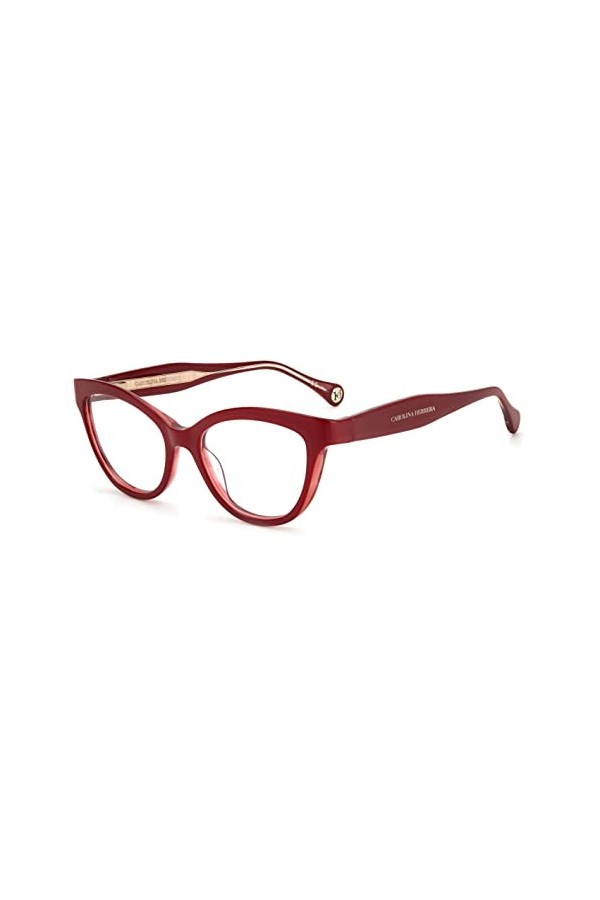 Carolina Herrera Ch 0017 Lunettes de Soleil, Lhf/18 Bourgogne, 24 Mixte