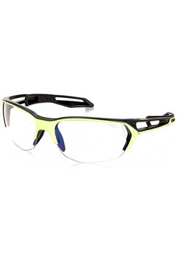 CÉBÉ STRACK L 2.0, Lunettes de soleil Mixte, STRACK L 2.0 Lime Pro - Zone Vario Grey Blue AF, L