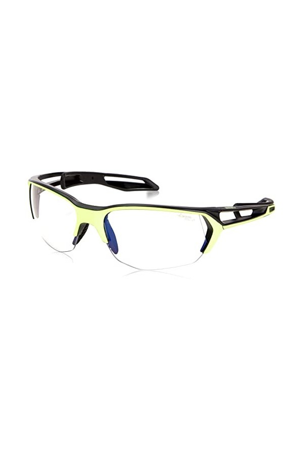 CÉBÉ STRACK L 2.0, Lunettes de soleil Mixte, STRACK L 2.0 Lime Pro - Zone Vario Grey Blue AF, L