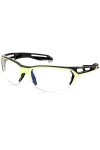 CÉBÉ STRACK L 2.0, Lunettes de soleil Mixte, STRACK L 2.0 Lime Pro - Zone Vario Grey Blue AF, L