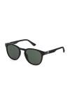 Police Splf60e Lunettes de Soleil, Noir Brillant Total, 53 cm Mixte