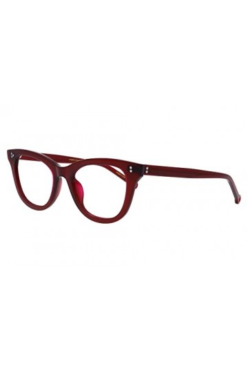 Hally & Son Hs851v 50 19 140 Burgun Lunettes de Soleil, Bordeaux, Femme