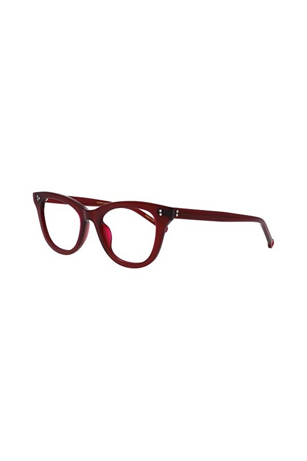 Hally & Son Hs851v 50 19 140 Burgun Lunettes de Soleil, Bordeaux, Femme
