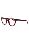 Hally & Son Hs851v 50 19 140 Burgun Lunettes de Soleil, Bordeaux, Femme