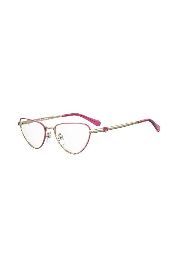 CHIARA FERRAGNI CF 1022 Lunettes de Soleil, Or-Rose, 53 Femme