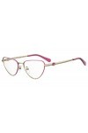 CHIARA FERRAGNI CF 1022 Lunettes de Soleil, Or-Rose, 53 Femme