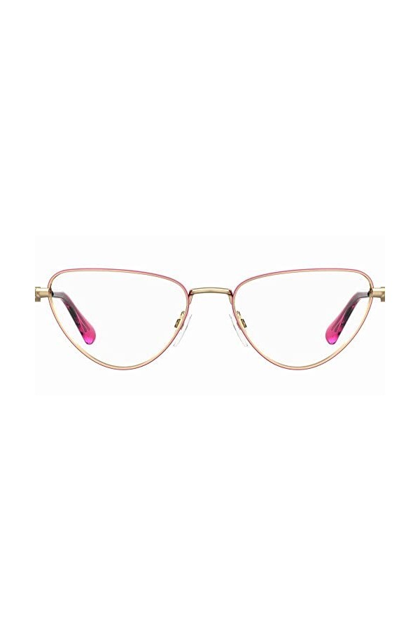 CHIARA FERRAGNI CF 1022 Lunettes de Soleil, Or-Rose, 53 Femme